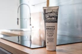 Czarne Mydło - Pasta, Olej z Oliwek, Ecocert, La Corvette, 250ml