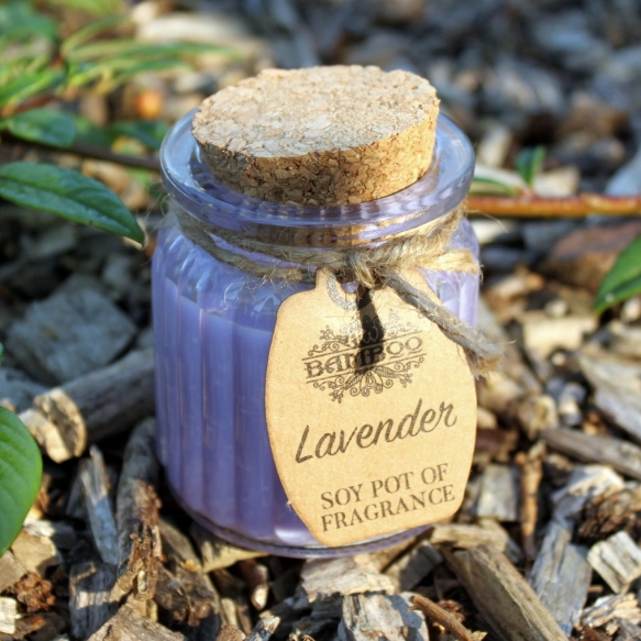 Lawenda Świeca Zapachowa Sojowa, 60g