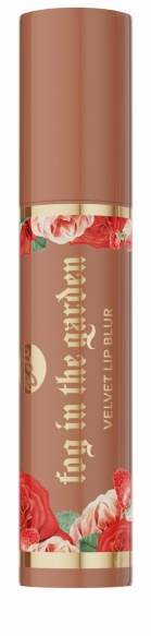 BELL Fog In The Garden Velvet Lip Blur Płynna piankowa pomadka do ust 01 Brownie 4.45 g