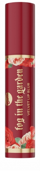 BELL Fog In The Garden Velvet Lip Blur Płynna piankowa pomadka do ust 02 Cherry Pie 4.45 g