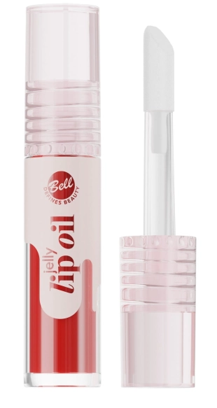 BELL Jelly Lip Oil Olejek do ust 04 True Red 5 g