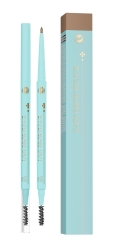 BELL Easy Brow Pencil  Kredka do brwi ze szczoteczką 01 Medium Dark 0,05g