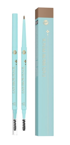 BELL Easy Brow Pencil  Kredka do brwi ze szczoteczką 01 Medium Dark 0,05g