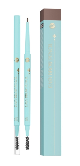 BELL Easy Brow Pencil  Kredka do brwi ze szczoteczką 02 Dark 0,05g