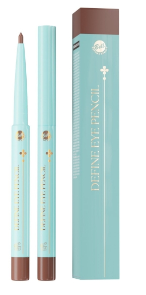 BELL Define Eye Pencil Kredka do oczu 02 Deep Brown  0,25g