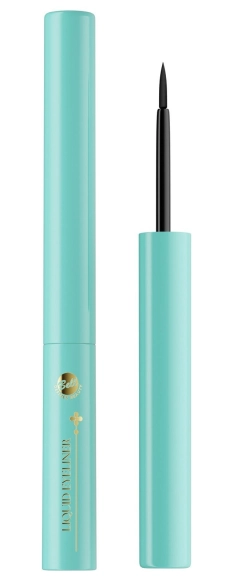 BELL Liquid Eyeliner Płynny eyeliner z drobinkami  01 Sparkling Black 2,6g