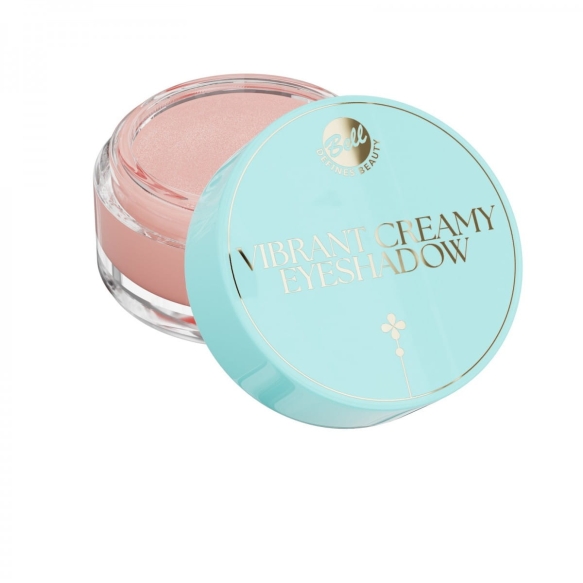BELL Vibrant Creamy Eyeshadow Cień do powiek w kremie 02 Bride To Be  4,8g