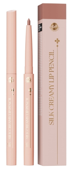 BELL Silk Creamy Lip Pencil Trwała konturówka do ust 01 Caramel  0,27g