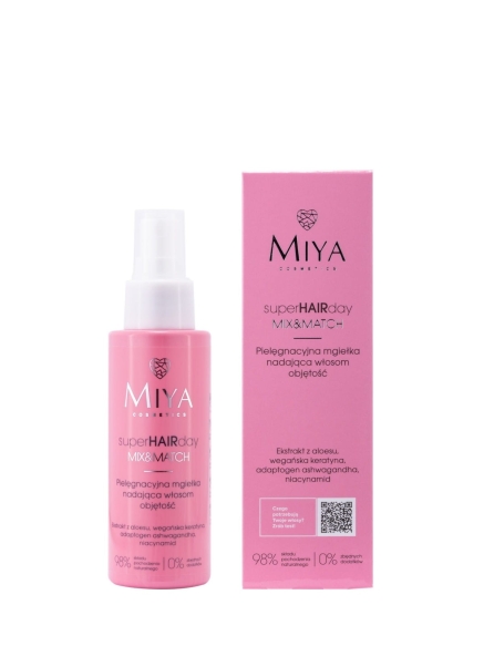 MIYA superHAIRday Pielęgnacyjna mgiełka nadająca włosom objętość 100 ml