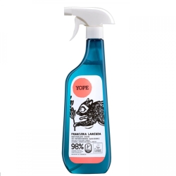 YOPE Naturalny płyn do czyszczenia łazienki Francuska Lawenda 750 ml