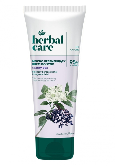 FARMONA Herbal Care Mocno regenerujący krem do stóp Czarny Bez 100 ml
