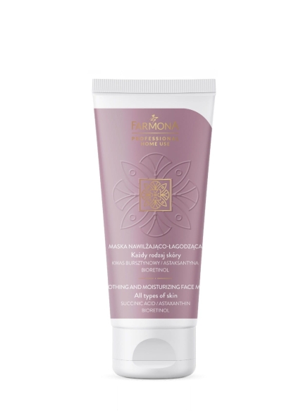 FARMONA PROFESSIONAL Home Use Maska łagodząco-nawilżająca do twarzy 75 ml