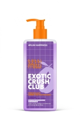 TUTTI FRUTTI #PlumHappiness Pobudzający energy-żel pod prysznic Czarna śliwka + Kwasy AHA+BHA+PHA 400 ml