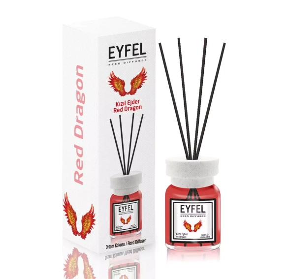 EYFEL Dyfuzor zapachowy z patyczkami -Red Dragon 120ml