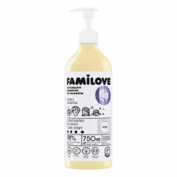 YOPE Familove Naturalny Szampon do włosów - Kwitnąca Bergamotka 750 ml