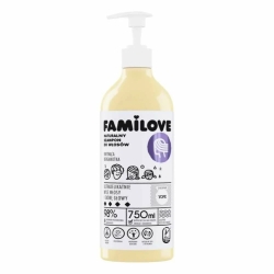 YOPE Familove Naturalne Mydło w płynie - Kwitnąca Bergamotka 750 ml