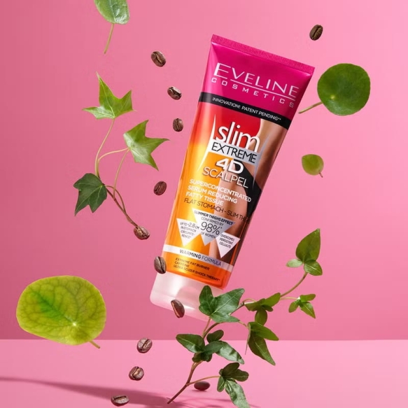 EVELINE Slim Extreme 4D Superskoncentrowane serum redukujące tkankę tłuszczową 250 ml