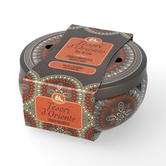 Świeca zapachowa Flori Di Loto, Tesori d'Oriente, 200 g