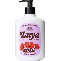 YOPE Luya Witaminowe Mydło w płynie  - Mak i Kakao 400 ml