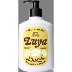 YOPE Luya Witaminowe Mydło w płynie - Rumianek i Owies 400 ml
