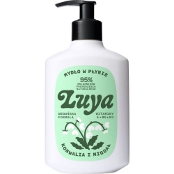 YOPE Luya Witaminowe Mydło w płynie - Konwalia i Migdał 400 ml