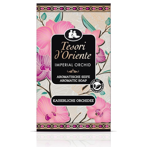 Mydło w Kostce Tesori d'Oriente Chinese Orchid, 125 g
