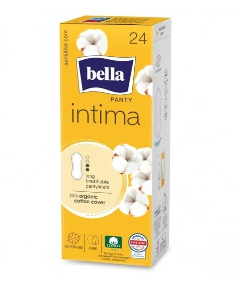 BELLA Panty Intima Wkładki higieniczne - 24 sztuki
