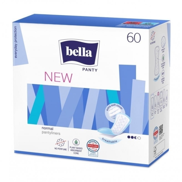 BELLA Panty New Normal Wkładki higieniczne 60 - sztuk