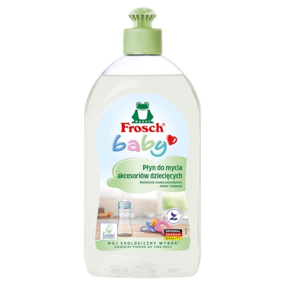 Frosch Baby Płyn do mycia akcesoriów dziecięcych 500 ml