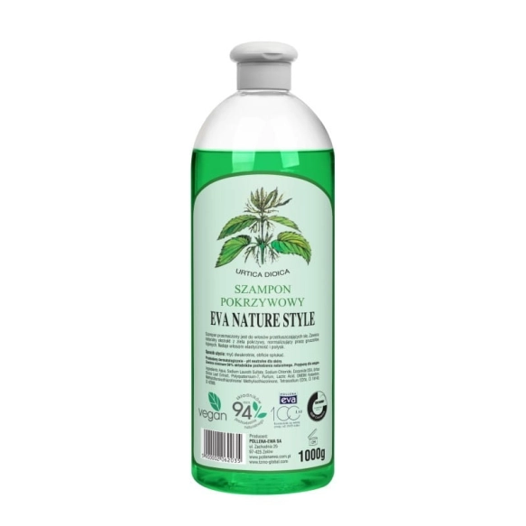 EVA NATURE Szampon pokrzywowy 1000g
