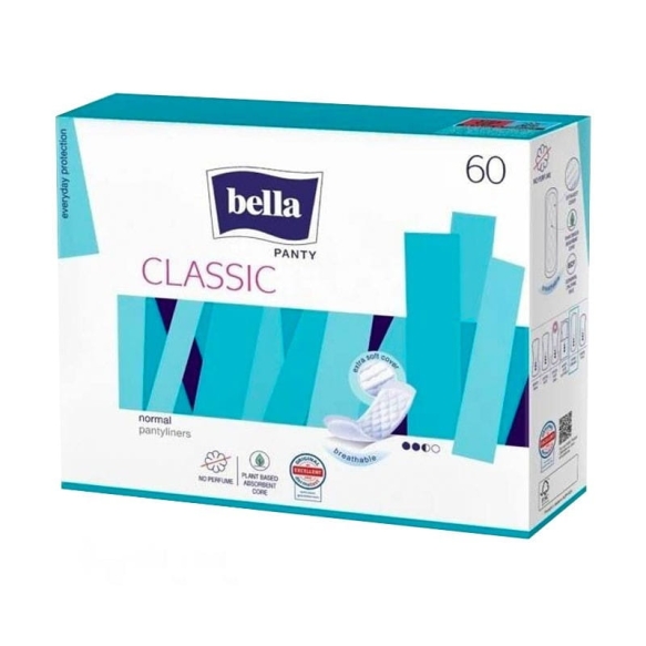 BELLA Panty Classic Wkładki higieniczne - 60 sztuk