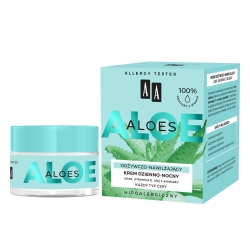 AA Aloes 100% Krem dzienno-nocny odżywczo nawilżający 50ml