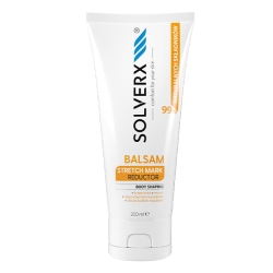 Balsam do ciała przeciw rozstępom SOLVERX Body Shaping, 200 ml