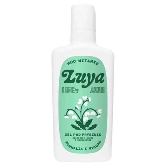 YOPE Luya Witaminowy Żel pod prysznic - Konwalia i Migdał 400 ml