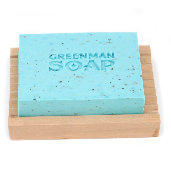 Bergamotka i Oliban Naturalne Mydło do Twarzy i Ciała Greenman, 100g