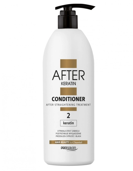 PROSALON After Keratin Odżywka po keratynowym prostowaniu włosów 500 ml