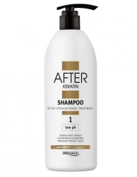 PROSALON After Keratin Szampon po keratynowym prostowaniu włosów 500 ml
