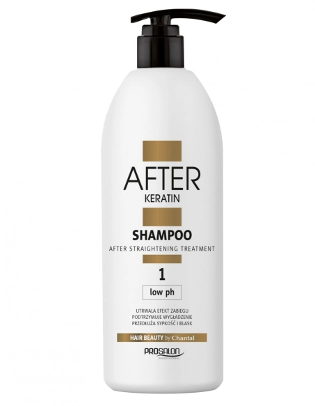 PROSALON After Keratin Szampon po keratynowym prostowaniu włosów 500 ml