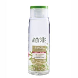 Bio Szampon przeciwłupieżowy z ekstraktem z organicznej pokrzywy, Anthyllis, Pierpaoli, 300 ml