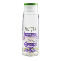 Relaksujący bio żel pod prysznic, z ekstraktem z lawendy i aloesem, Anthyllis, Pierpaoli, 300 ml