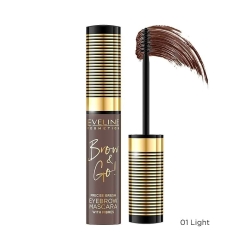Тушь для бровей Eveline Brow & Go - 01 Light