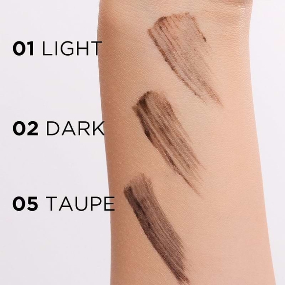 Tusz do stylizacji brwi Eveline Brow &amp; Go - 01 Light