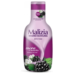 MALIZIA Płyn do kąpieli Jeżyna i Piżmo 1000 ml