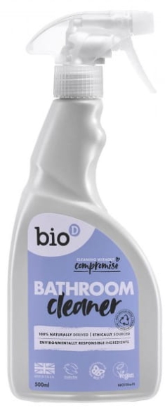 Skoncentrowany Płyn do Czyszczenia Łazienek, Bio-D, 500ml