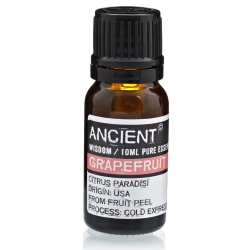 Grapefruit Essential Oil, Ancient Wisdom, 10ml