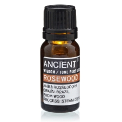 Rosewood Essential Oil, Ancient Wisdom, 10ml