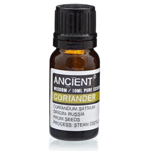 Olejek Eteryczny Kolendrowy, Ancient Wisdom, 10ml