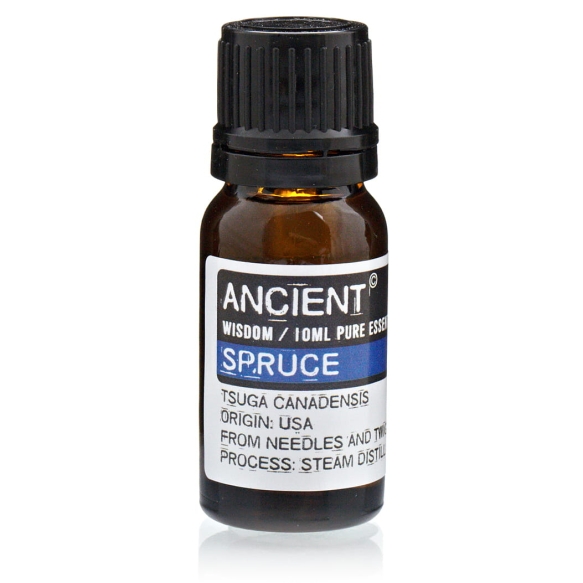 Olejek Eteryczny Świerk, Ancient Wisdom, 10ml