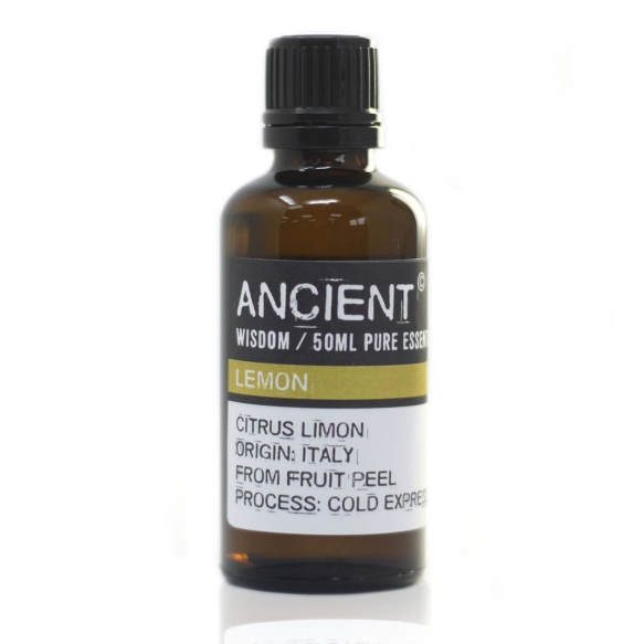 Olejek Eteryczny Cytryna, Ancient Wisdom, 50ml