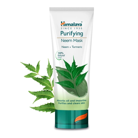 Maska do Twarzy z Miodli Indyjskiej Neem, Himalaya, 75ml